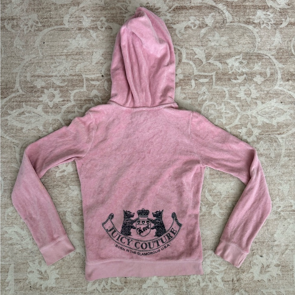 Juicy Couture Velour Zip up Hoodie